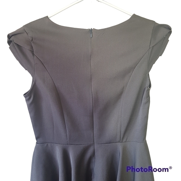 Angel Eye London Fit and Flare Mini Dress - Picture 5 of 13